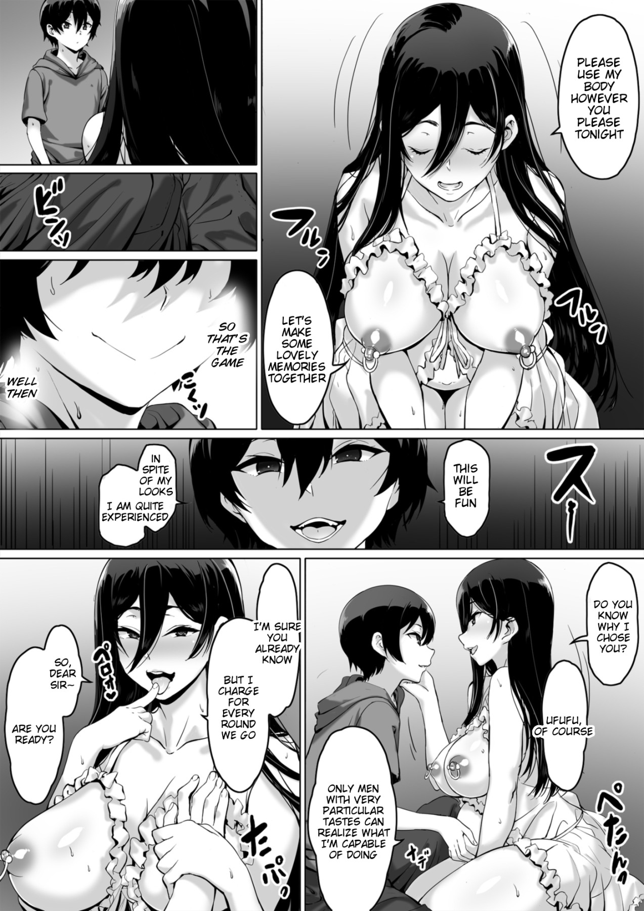 Hentai Manga Comic-Kajibariki BroCon Older Sister Natsuki 2-Read-36